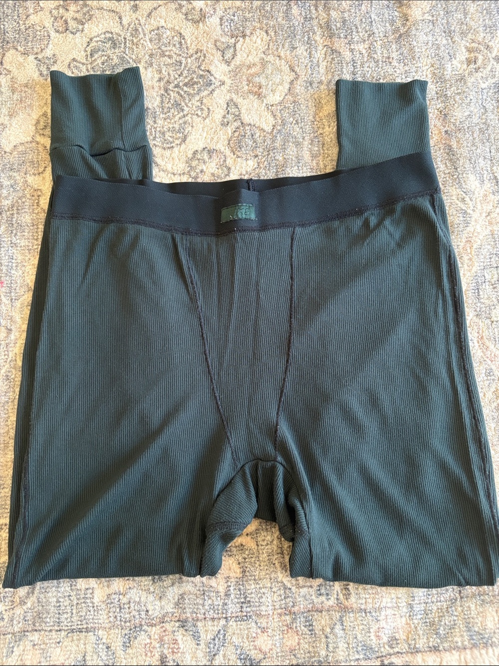 SKIMS Green Thermal long johns - Comfortable Stretch Fit